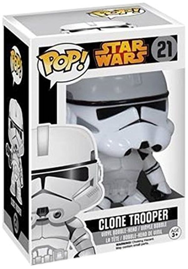 Cover Art for 0849803060381, Star Wars POP! Vinyl Clone Trooper Figure by 