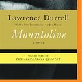 Cover Art for 0889290343659, Mountolive by Lawrence Durrell