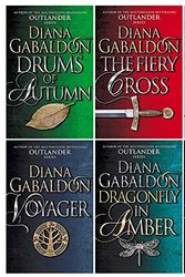 Cover Art for 9789526530499, Outlander Series 1 Diana Gabaldon Collection 5 Books Set (Book 1-5) (Outlander, Dragonfly In Amber, Voyager, Drums Of Autumn, The Fiery Cross) by Diana Gabaldon