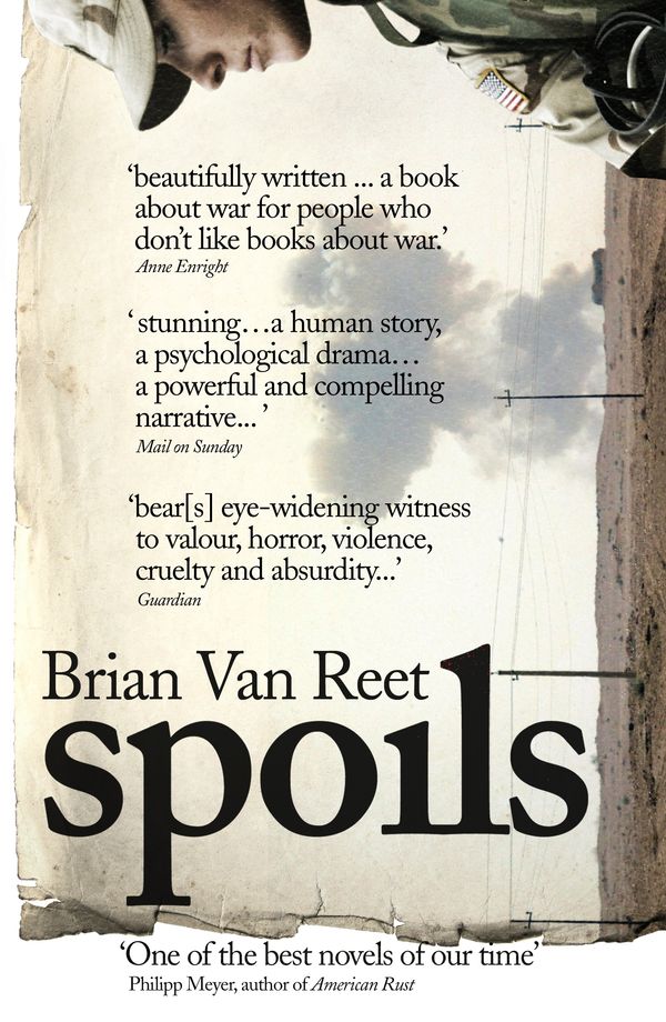 Cover Art for 9781784704322, Spoils by Brian Van Reet
