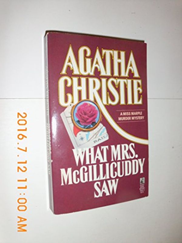 Cover Art for 9780671706029, 4:50 from Paddington by Agatha Christie