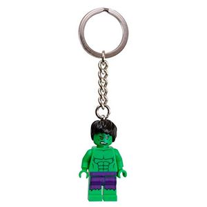 Cover Art for 0673419199070, Marvel Super Heroes The Hulk Key Chain Set 850814 by Lego