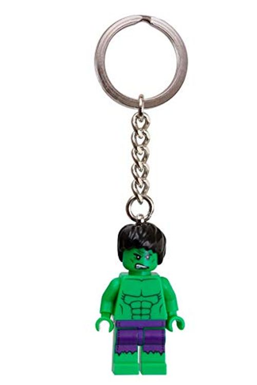 Cover Art for 0673419199070, Marvel Super Heroes The Hulk Key Chain Set 850814 by Lego