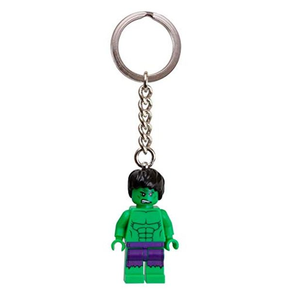 Cover Art for 0673419199070, Marvel Super Heroes The Hulk Key Chain Set 850814 by Lego