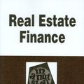 Cover Art for 9780314183545, Real Estate Finance in a Nutshell (In a Nutshell (West Publishing)) by Jon Bruce