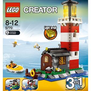 Cover Art for 0673419143813, Lighthouse Island Set 5770 by LEGO