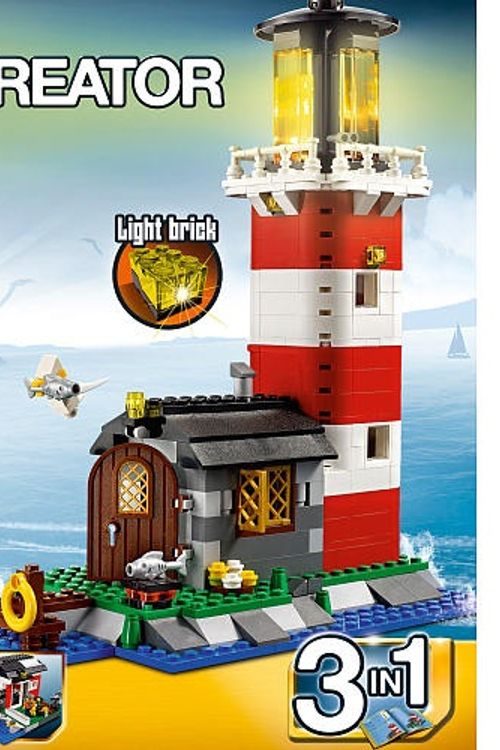 Cover Art for 0673419143813, Lighthouse Island Set 5770 by LEGO