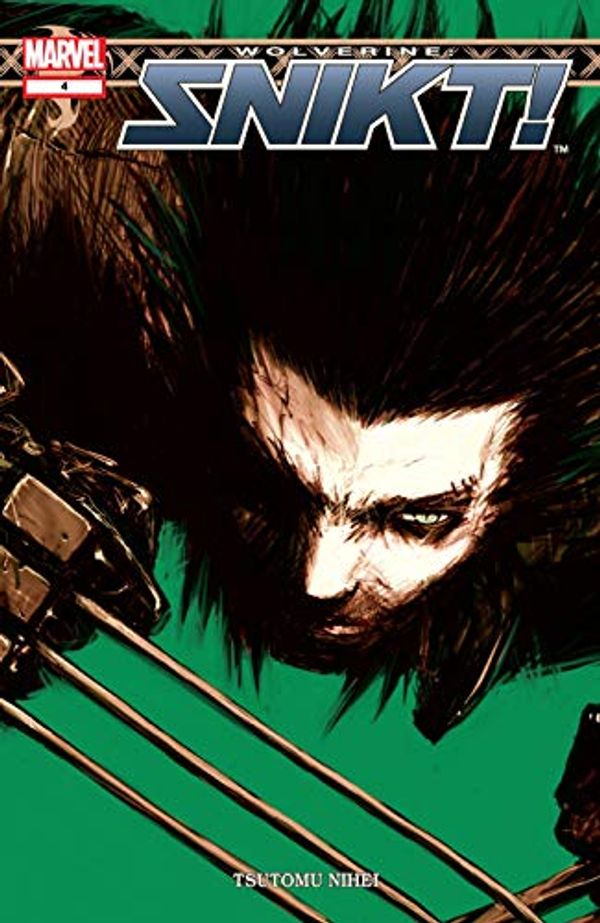 Cover Art for B07KXC1KGD, Wolverine: Snikt! (2003) #4 (of 5) by Nihei, Tsutomu