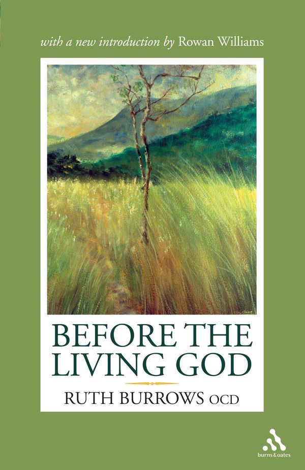 Cover Art for 9780860124399, Before the Living God by Ruth Burrows