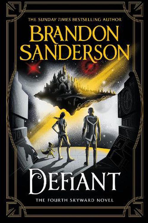 Cover Art for 9781473234611, Defiant by Brandon Sanderson