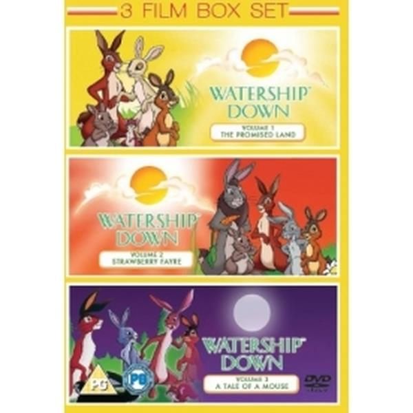 Cover Art for 5050582942491, Watership Down: Volumes 1-3 [Region 2] by 