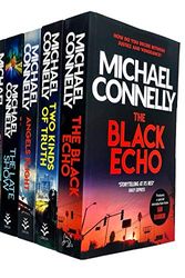 Cover Art for 9789124025021, Michael Connelly Collection 7 Books Set (City Of Bones, The Concrete Blonde, Lost Light, The Black Echo, Two Kinds of Truth, Angels Flight, The Late Show) by Michael Connelly