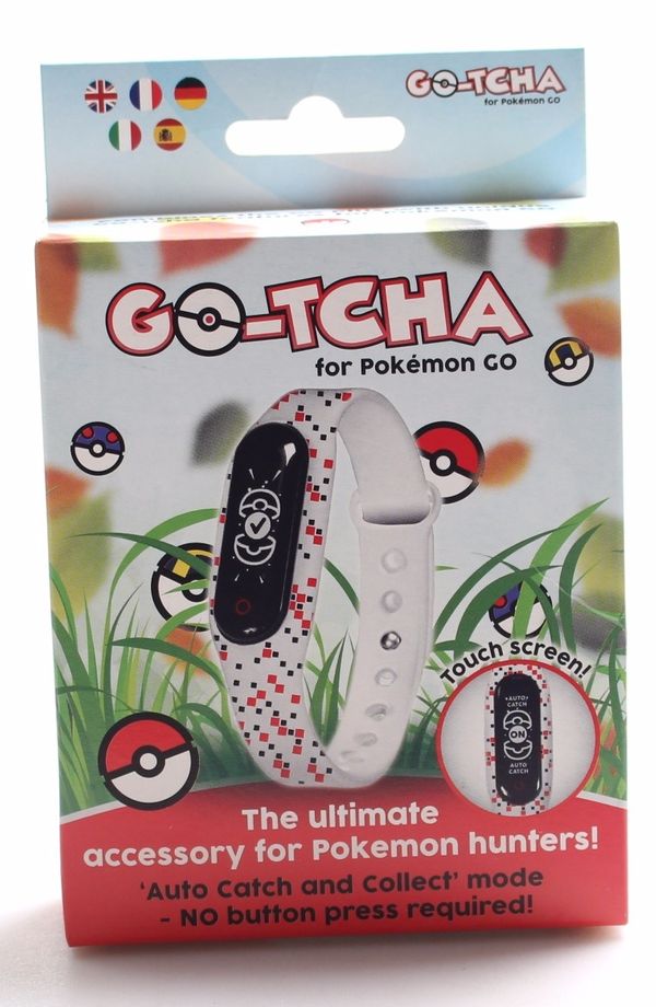 Cover Art for 5060213891401, Go-tcha Wristband For Pokemon Go by Datel