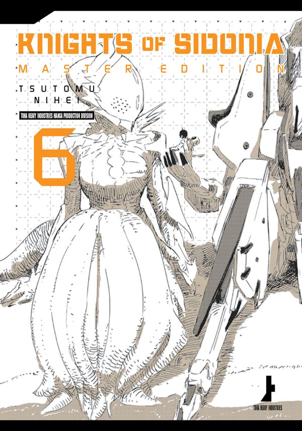 Cover Art for 9781949980424, Knights of Sidonia Master Edition, Volume 6 by Tsutomu Nihei