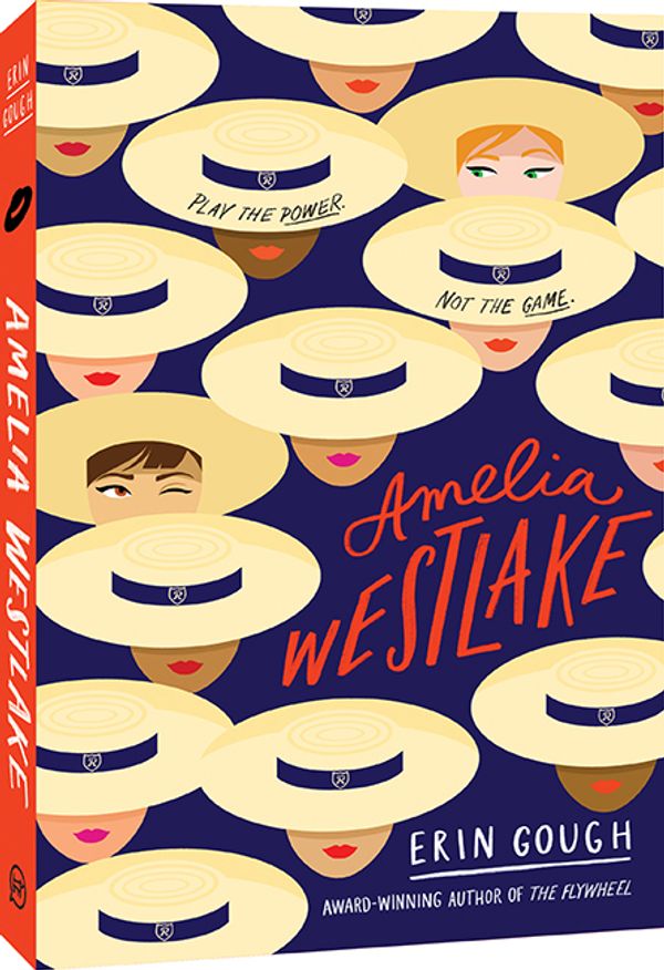 Cover Art for 9781760127152, Amelia Westlake by Erin Gough