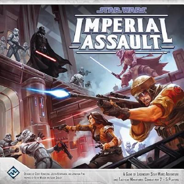 Cover Art for 9781616619909, Star Wars Imperial Assault Board Game Base Set by Fantasy Flight Games