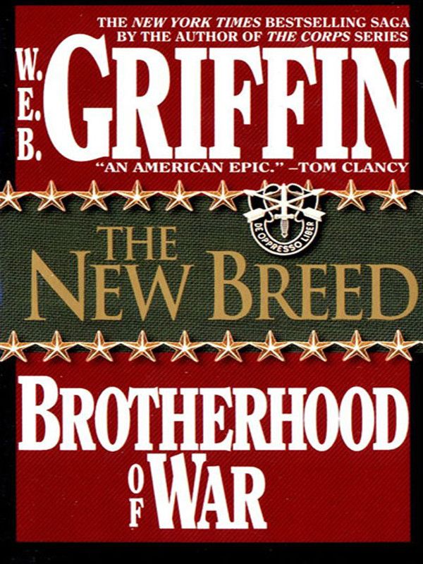 Cover Art for 9781440637711, The New Breed by W.E.B. Griffin