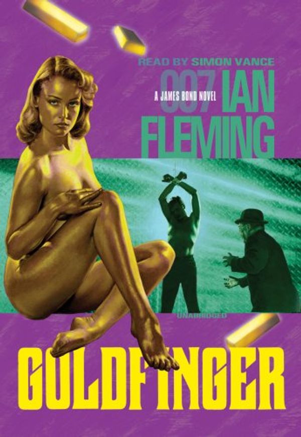 Cover Art for 9780141028316, Goldfinger by Ian Fleming