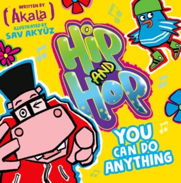 Cover Art for 9780192747808, You Can do Anything (Hip and Hop) (Hip & Hop 1) by Akala