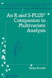 Cover Art for 9781852338824, An R and S-Plus Companion to Multivariate Analysis by Everitt, Brian S.