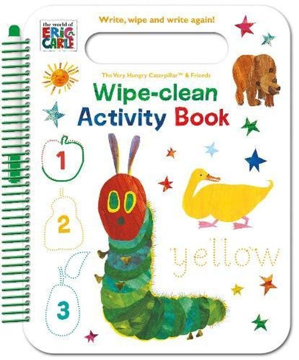 Cover Art for 9781474886680, The World of Eric Carle Wipe-Clean Activity Book: Write, Wipe and Write Again! by Parragon Books Ltd