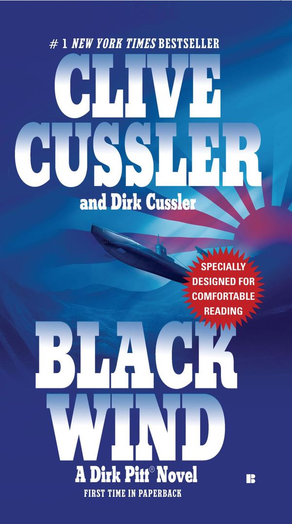 Cover Art for 9781101546130, Black Wind by Clive Cussler, Dirk Cussler