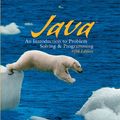 Cover Art for 9780136072256, Java: Introduction to Problem Solving and Programming (5th Edition) by Walter Savitch, Frank M. Carrano