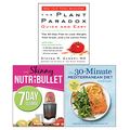 Cover Art for 9789123964574, Plant Paradox Quick and Easy, The 30-Minute Mediterranean Diet Cookbook, The Skinny NUTRiBULLET 7 Day Cleanse 3 Books Collection Set: by Steven R. Gundry, Deanna Segrave-Daly, CookNation