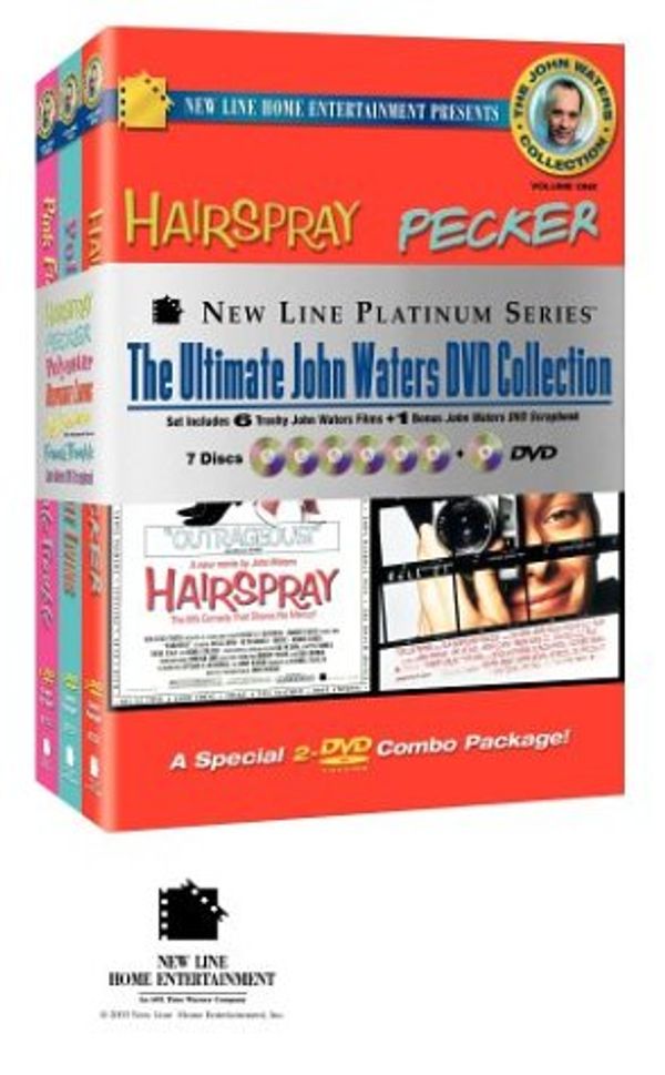 Cover Art for 9780780640481, John Waters Collection (Hairspray / Pecker / Polyester / Desperate Living / Pink Flamingos / Female Trouble) by 
