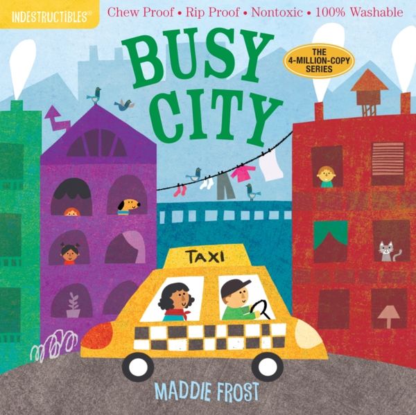 Cover Art for 9781523504688, IndestructiblesBusy City by Maddie Frost
