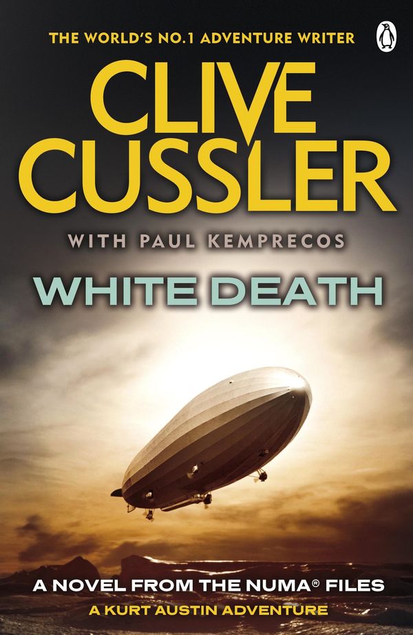 Cover Art for 9781405909570, White Death by Clive Cussler, Paul Kemprecos