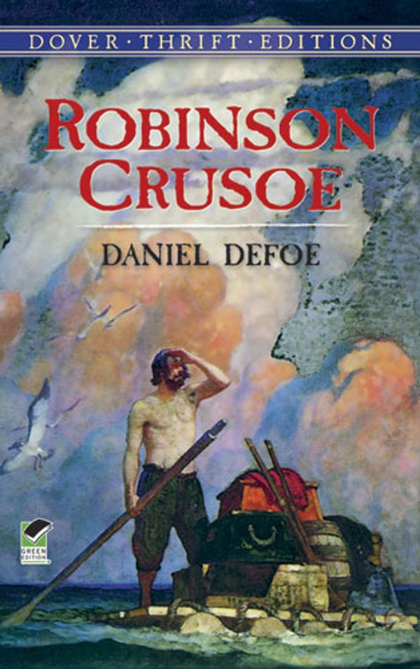 Cover Art for 9780486131177, Robinson Crusoe by Daniel Defoe