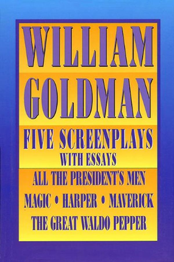 Cover Art for 9781557832665, William Goldman by William Goldman