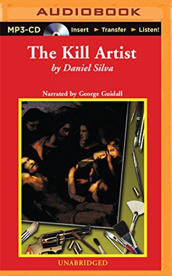 Cover Art for 0889290369949, Kill Artist by Daniel Silva