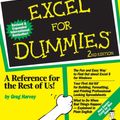 Cover Art for 9781568840505, Excel For Dummies by Greg Harvey