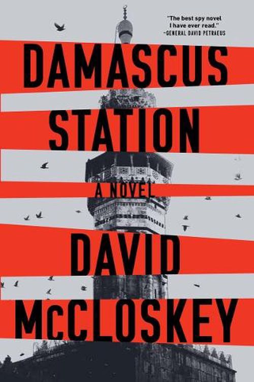 Cover Art for 9781324036135, Damascus Station by David McCloskey