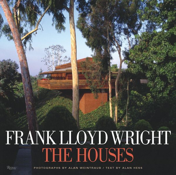 Cover Art for 9780847827367, Frank Lloyd Wright by Alan Hess