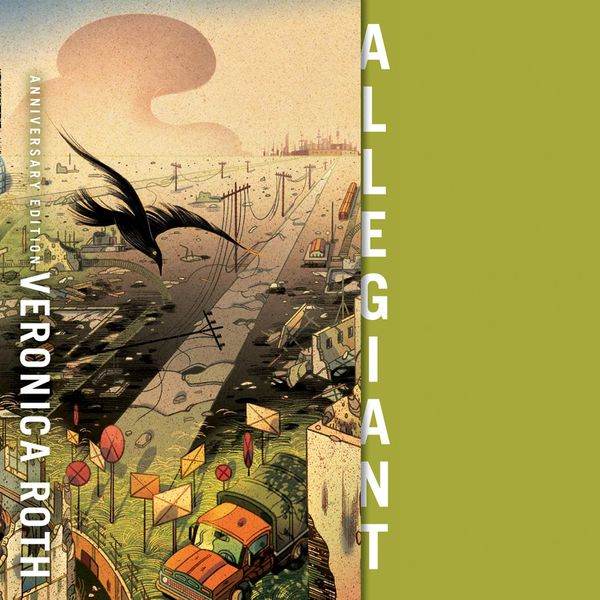 Cover Art for 9780007524280, Allegiant by Veronica Roth