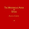Cover Art for 9781933652467, The Mysterious Affair at Styles by Agatha Christie