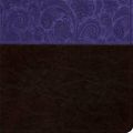 Cover Art for 9781433544446, ESV Large Print Thinline Reference Bible (TruTone, Brown/Plum, Paisley Design) by ESV Bibles by Crossway