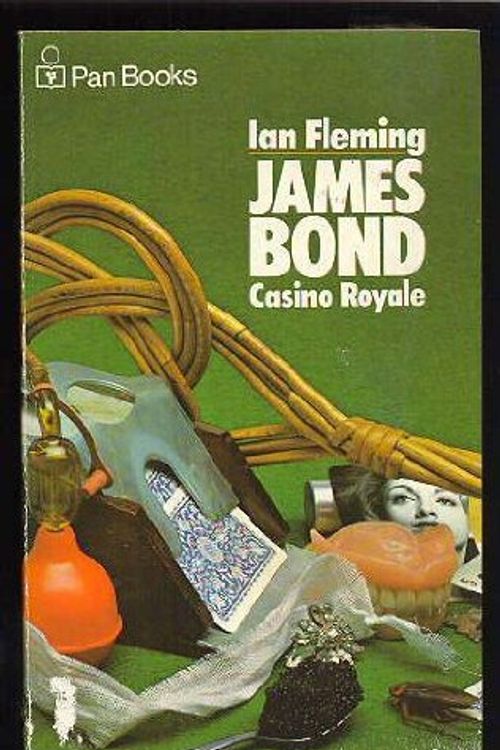 Cover Art for 9780330102322, Casino Royale by Ian Fleming