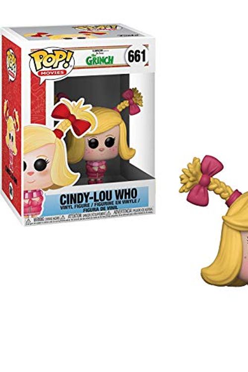 Cover Art for 9899999413943, Funko Cindy-Lou Who: Dr. Seuss The Grinch x POP! Movies Vinyl Figure & 1 PET Plastic Graphical Protector Bundle [#661 / 33025 - B] by Unknown