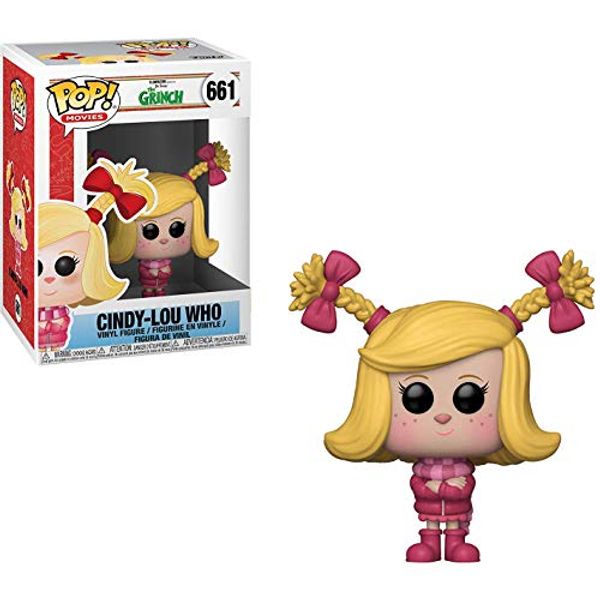Cover Art for 9899999413943, Funko Cindy-Lou Who: Dr. Seuss The Grinch x POP! Movies Vinyl Figure & 1 PET Plastic Graphical Protector Bundle [#661 / 33025 - B] by Unknown