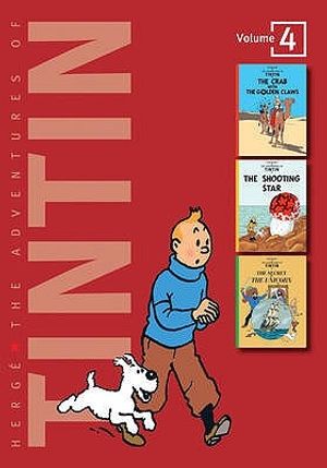 Cover Art for 9781405228978, The Adventures of Tintin: "The Crab with the Golden Claws", "The Shooting Star", "The Secret of the Unicorn" v. 4 by Herge