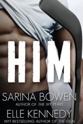 Cover Art for 9781942444879, Him by Sarina Bowen, Elle Kennedy