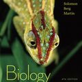 Cover Art for 9780840068248, Biology by Eldra Solomon, Linda Berg, Diana W. Martin