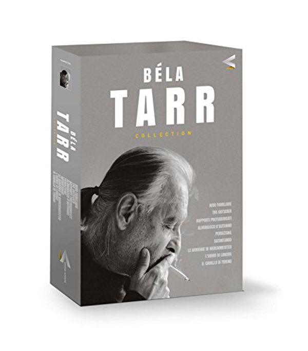 Cover Art for 8031179944965, bela tarr collection - 9 film (10 dvd) box set DVD Italian Import by Unknown