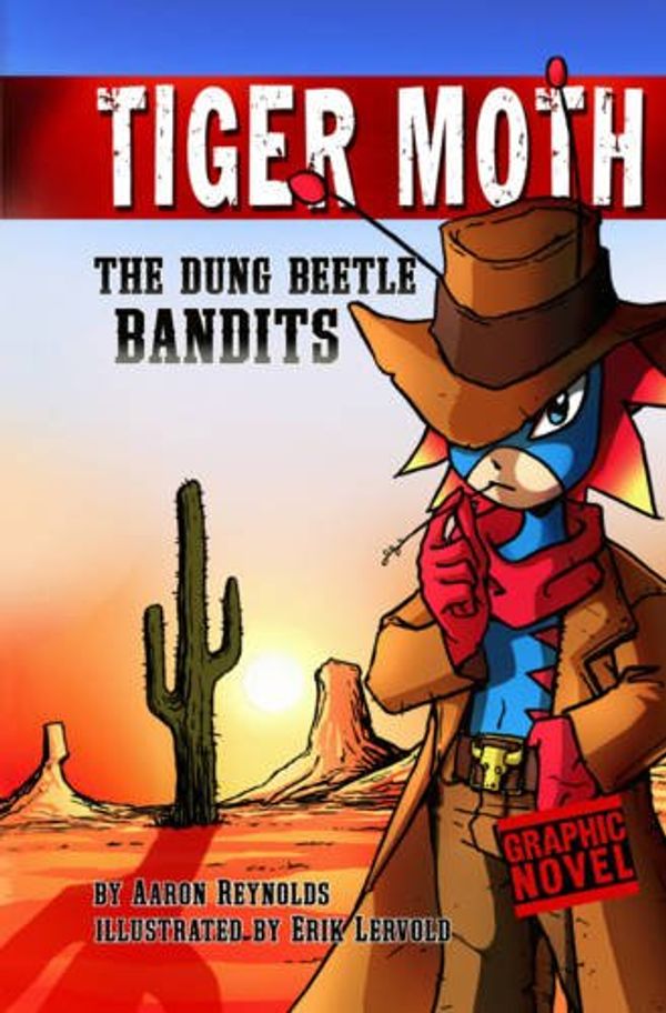 Cover Art for 9781406216660, The Dung Beetle Bandits by Aaron Reynolds