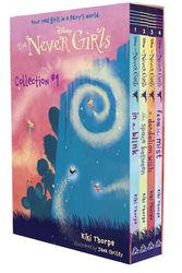 Cover Art for 9780736431415, The Never Girls Collection #1 (Disney Fairies) by Kiki Thorpe
