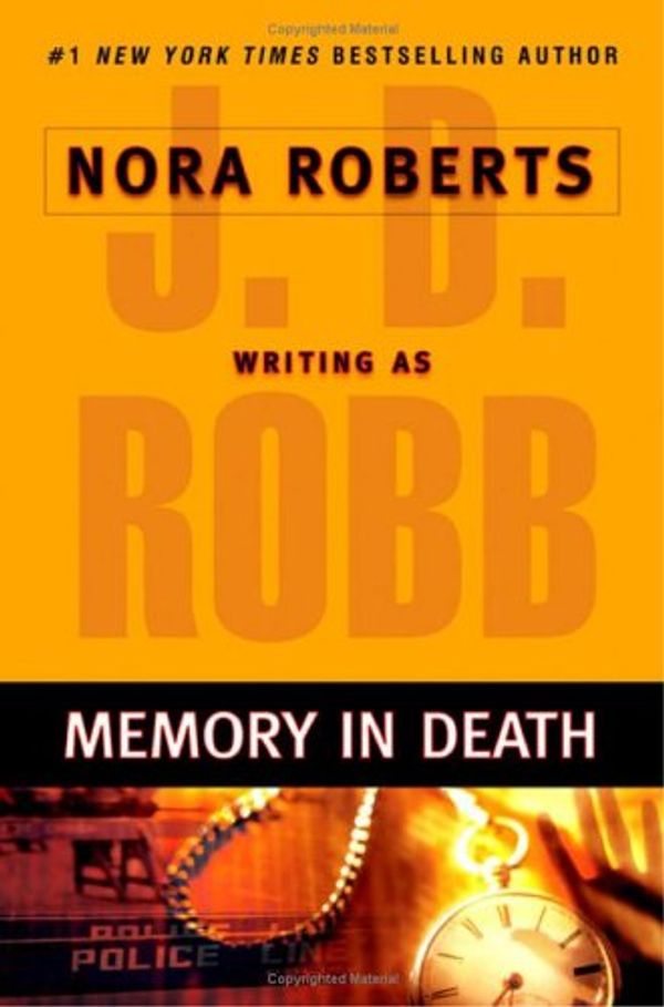 Cover Art for 9780641828966, Memory in Death by J. D. Robb